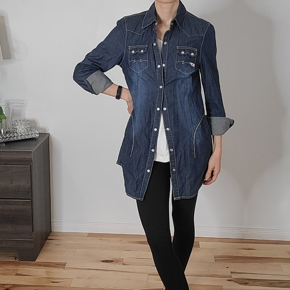 Parasuco Denim Legend jean coat - Picture 8 of 17